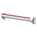 "Striebel & John ZEP12 Patchpanel 12 Module E-Dat oder Keystone"