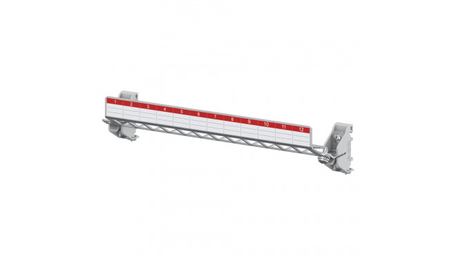 "Striebel & John ZEP12 Patchpanel 12 Module E-Dat oder Keystone"
