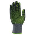 "Handschuhe 11 anthrazit, grün"