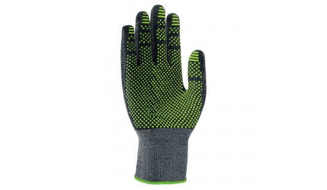 "Handschuhe 11 anthrazit, grün"