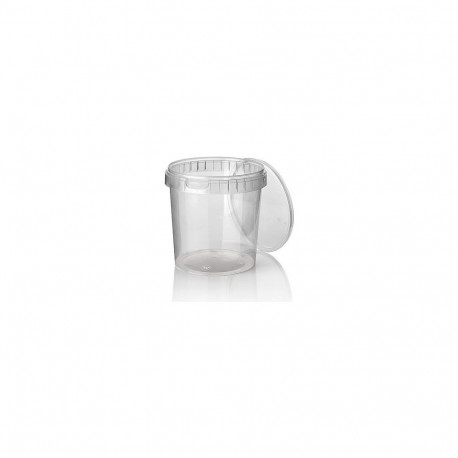 "STARPAK Feinkostbecher 11.8 cm 0,77 l transparent"