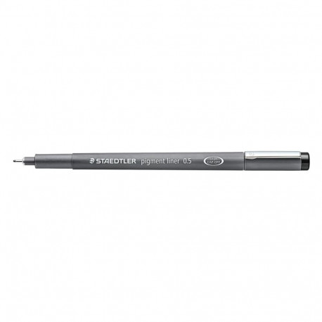 "STAEDTLER Pigment Liner 308 Fineliner 0.5 mm Schwarz"