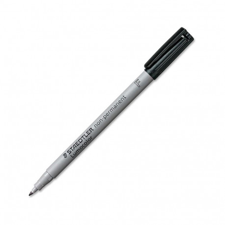 "STAEDTLER Lumocolor Folienstifte schwarz 0,6 mm non-permanent"