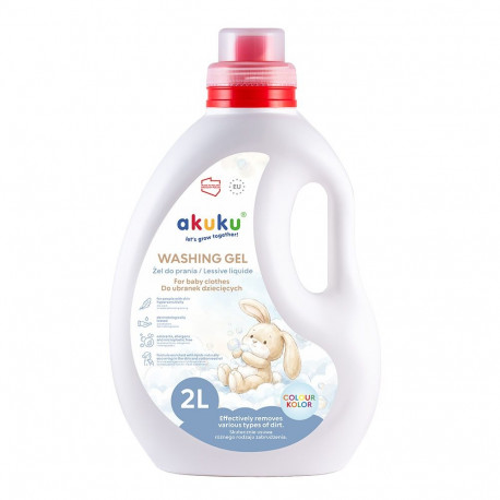 Akuku BABY Laundry detergent 2 l A0732