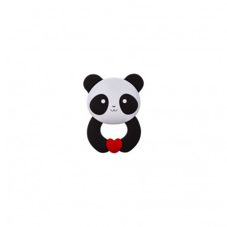 Akuku Silicone teether PANDA A0055