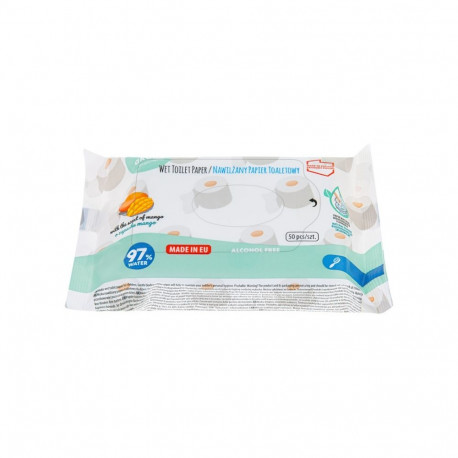 Akuku Wet toilet paperwipes 50pcs A0030