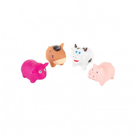 Akuku Bath toys FARM 4pcs A0168