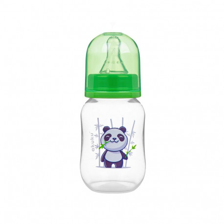Akuku Feeding bottle 125ml BLUE A0104