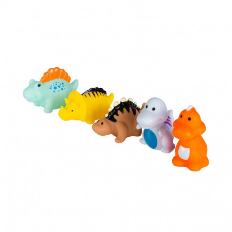 Akuku Bath toys set dinosaurs 5pcs A0169