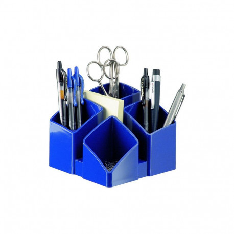 HAN SCALA pliiatsihoidik 12,5 x 12,5 x 10,0cm, sinine