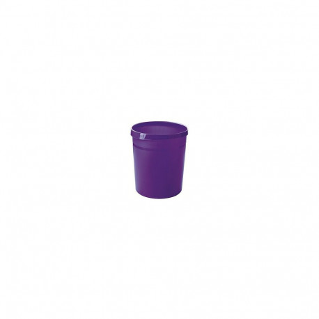 "HAN Papierkorb 18,0 l lila"
