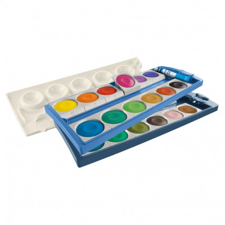 "Deckfarbkasten K24 eco inkl. Deckweiß, 24 Farben"