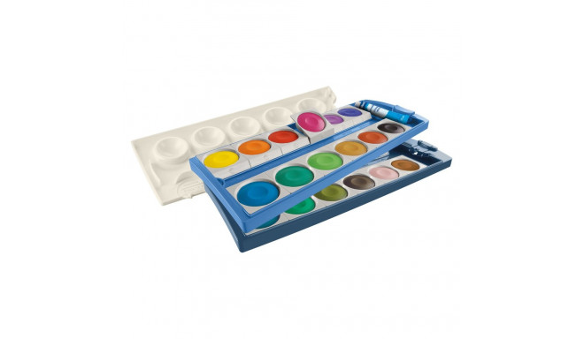 "Deckfarbkasten K24 eco inkl. Deckweiß, 24 Farben"