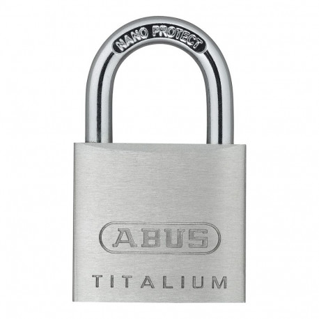 "ABUS Titalium-Vorhängeschloss verschieden schliessend 30mm"