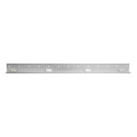 "Aluminum Cable Cover Silver,"