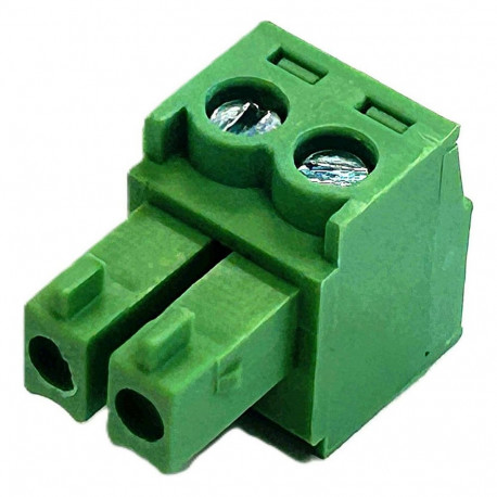 "2 PIN Green phoenix connector"