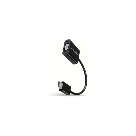 "AXAGON RVH-VGN, HDMI auf VGA Reduction / Adapter, WUXGA - schwarz"