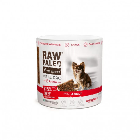 VETEXPERT Raw Paleo Vital Pro Arthro veiseliha Mini Mono koeramaius 100g
