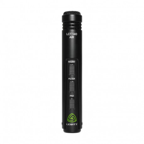 LEWITT LCT 140 AIR Black Instrument microphone