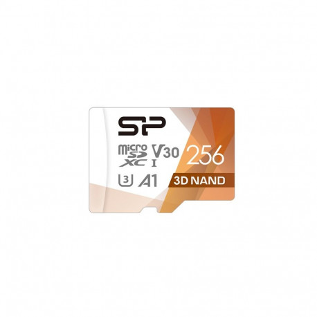 Silicon Power microSDXC Superior Pro 256GB UHS-I Class 10