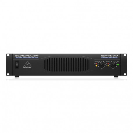 Behringer stereovõimsusvõimendi EP4000