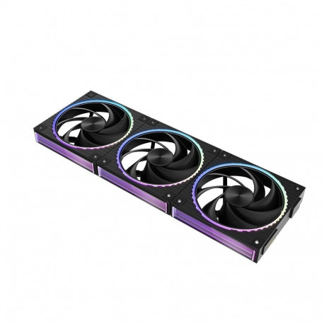 Zalman ZM-DF120 120mm Daisy Chain Fan, PWM, 2300RPM, Black