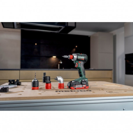 Metabo BS 18 L BL Q 1700 RPM 900 g Black, Green, Red, Silver