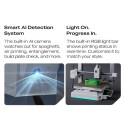 SPARKX 3D-printer i7 värvikombo sh CFS Lite, hõbe/valge