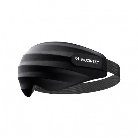 Wozinsky MSS-10 eyeshade sleeping mask - black