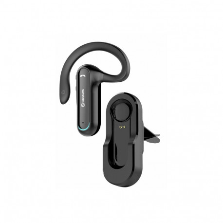 Swissten Dock Earpiece Bluetooth Headphone With Charger