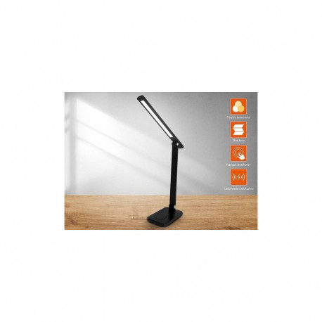 Lamex LXL0099C LTC LED Desk Lamp 10W 3 Light Modes 3000/4500/6000K