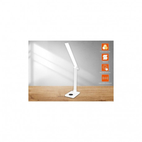 Lamex LXL0099B LTC LED Desk Lamp 10W 3 Light Modes 3000/4500/6000K
