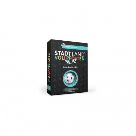 Denkriesen STADTLAND VOLLPFOSTEN Levels Junior Card game expansion Party