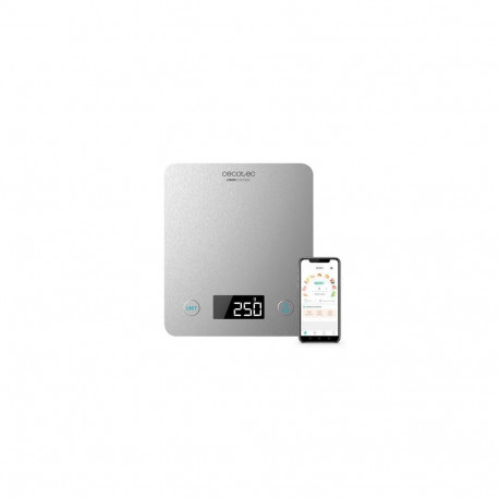 Cecotec Cook Control 10000 Connected Stainless steel Countertop Rectangle Electronic kitchen scale
