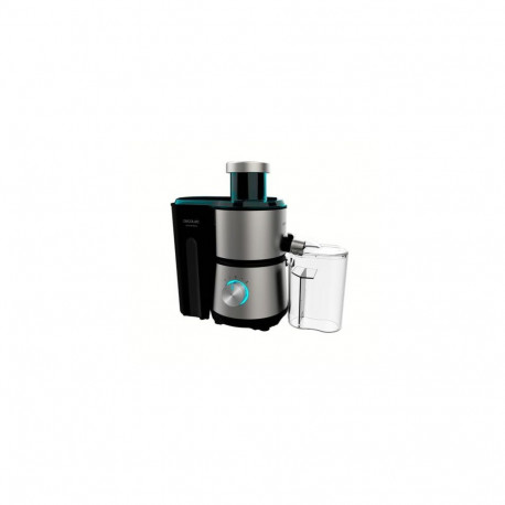 Cecotec 04153 juice maker Centrifugal juicer 400 W Black, Stainless steel