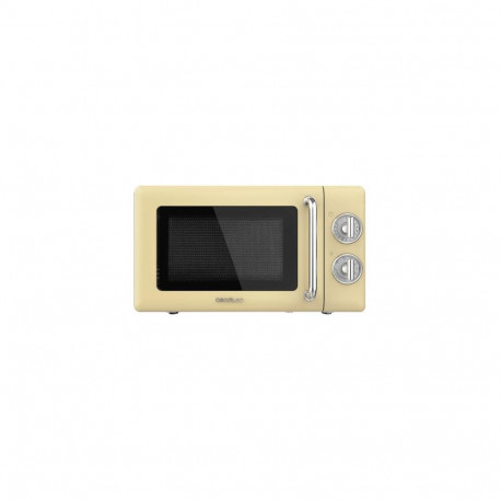 Cecotec 01708 microwave Beige, Stainless steel Grill microwave Countertop 20 L 700 W
