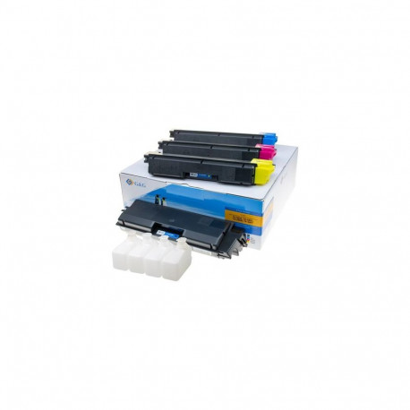 G&G 15020 toner cartridge 4 pc(s) Compatible Black, Cyan, Magenta, Yellow