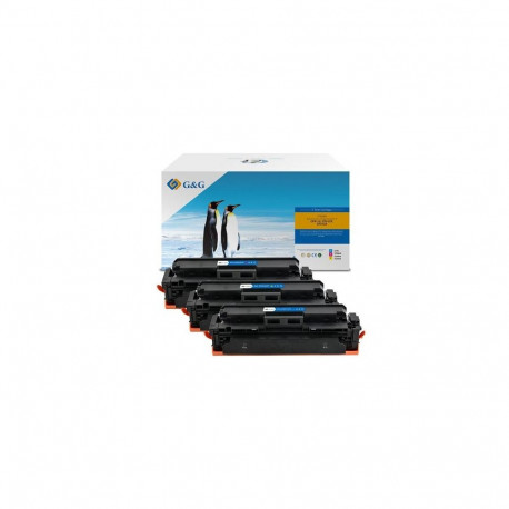 G&G 14997 toner cartridge 3 pc(s) Compatible Magenta, Cyan, Yellow