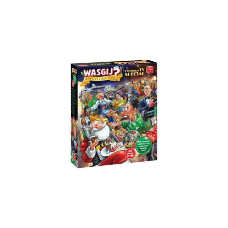 Wasgij Christmas Advent Calendar - Christmas TV Special