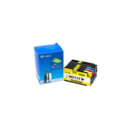 G&G 10436 ink cartridge 4 pc(s) Compatible Black, Cyan, Yellow, Magenta