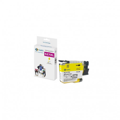 G&G 22064 ink cartridge 1 pc(s) Compatible High (XL) Yield Yellow