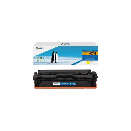 G&G 21618 toner cartridge 1 pc(s) Compatible Yellow