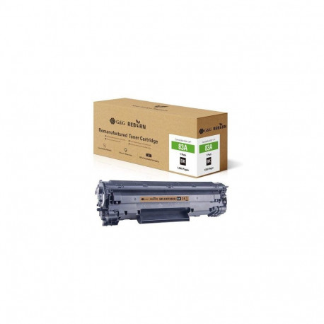 G&G GR-HCF283A toner cartridge 1 pc(s) Compatible Black