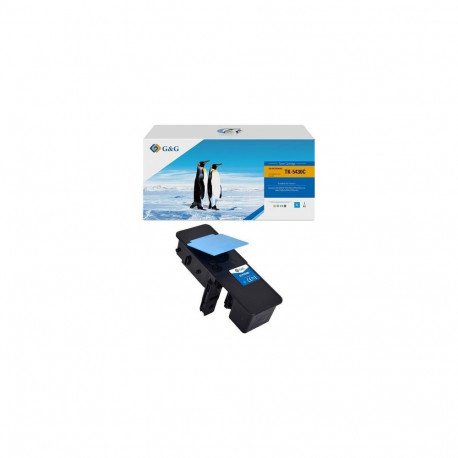 G&G 20445 toner cartridge 1 pc(s) Compatible Cyan