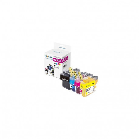 G&G 20588 ink cartridge 4 pc(s) Compatible High (XL) Yield Magenta, Cyan, Black, Yellow