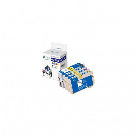 G&G 19157 ink cartridge 4 pc(s) Compatible High (XL) Yield Black, Cyan, Magenta, Yellow