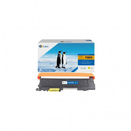 G&G 14466 toner cartridge 1 pc(s) Compatible Yellow