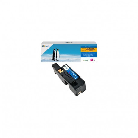 G&G NT-CD1250XM toner cartridge 1 pc(s) Compatible Magenta