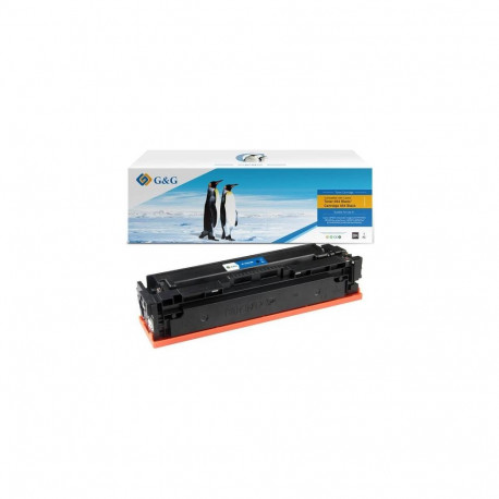 G&G NT-PC054BK toner cartridge 1 pc(s) Compatible Yellow