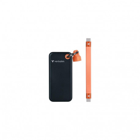 Verbatim Pocket SSD USB 3.2 Gen 2 256GB Black/Orange